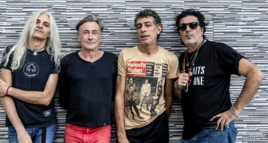 La kermesse celebra a Los Redondos en Mar del Plata