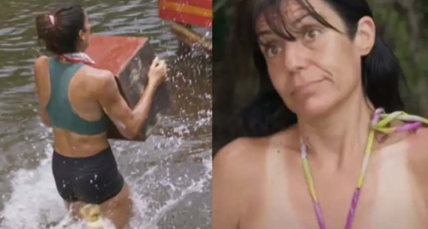 El repudiable comentario de Malvina hacia Inés por su identidad sexual en Survivor Expedición Robinson, que generó repudio en la red