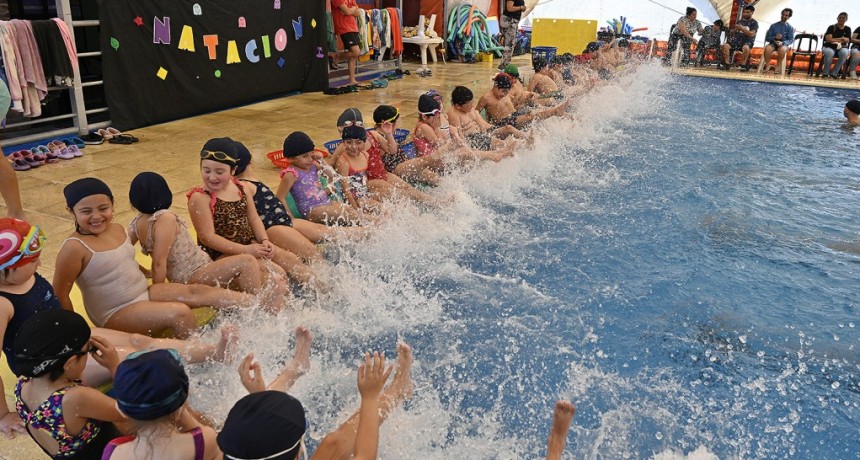 Miles vecinos y vecinas fueron protagonistas de las Colonias de Invierno del Municipio de Tigre