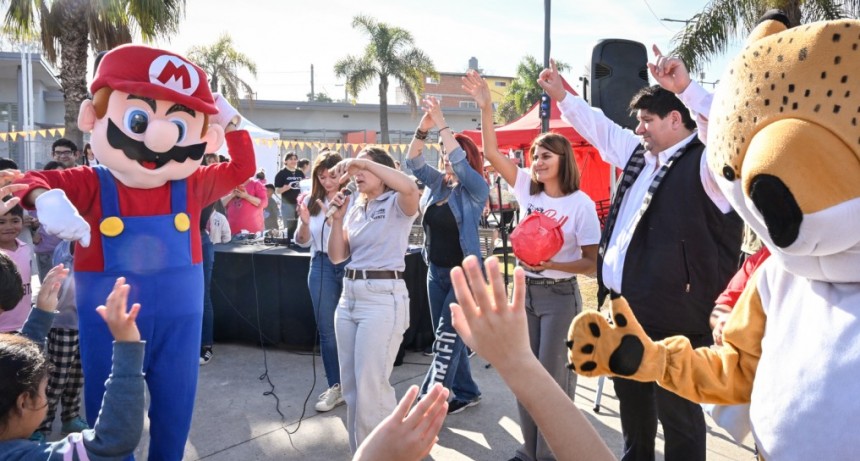 Más de 5.000 niños y niñas disfrutaron del programa Diversión en las Plazas del Municipio de Tigre