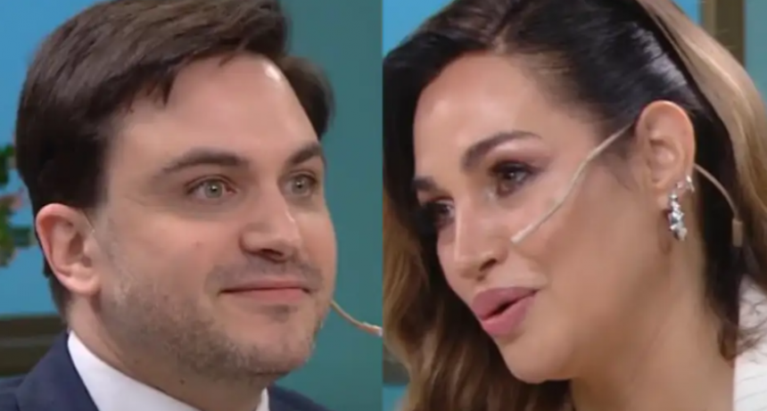 Belén Francese expuso a Ramiro Marra en pleno aire: 