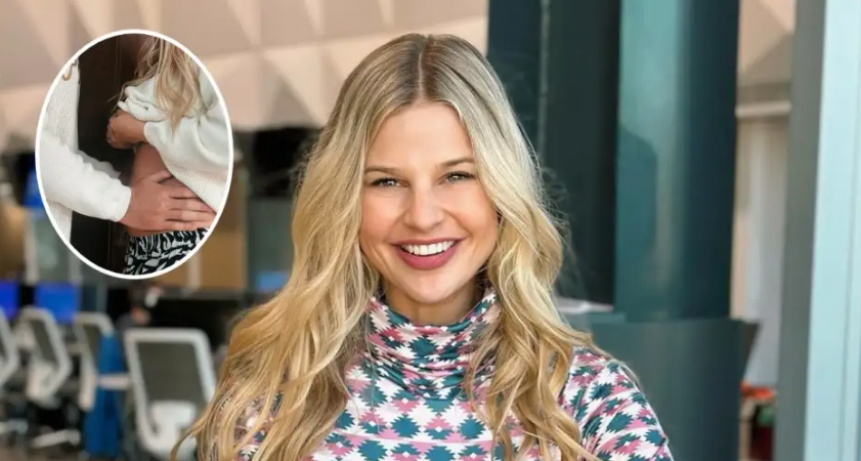 Marina Señuk anunció en pleno vivo de TN que está embarazada: 