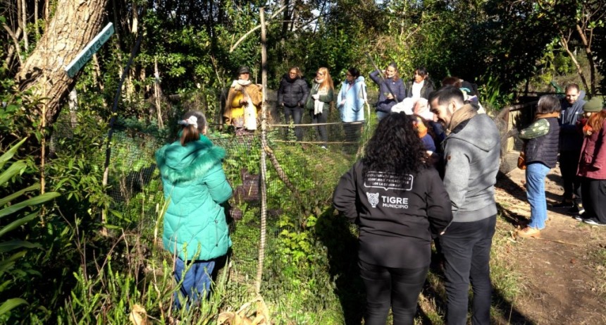 El Municipio de Tigre llevó adelante el recorrido turístico que invita a conocer la labor de productores en el Delta