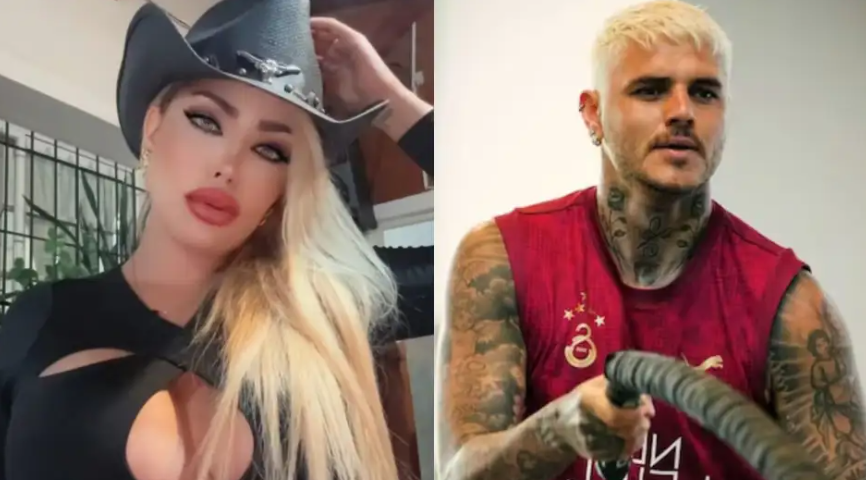 Natasha Rey publicó un video, aseguró que es de Mauro Icardi desnudo y la red explotó: 
