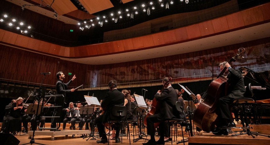 Drangosch, Navarro y Lombardo, por la Orquesta Nacional de Música Argentina