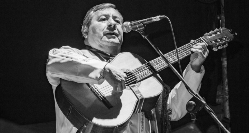 Falleció Federico Córdoba, referente del folklore y fundador de Las Voces de Orán