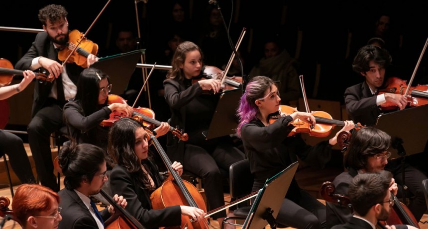 La Sinfónica Juvenil Nacional Libertador San Martín, con directores y solistas invitados