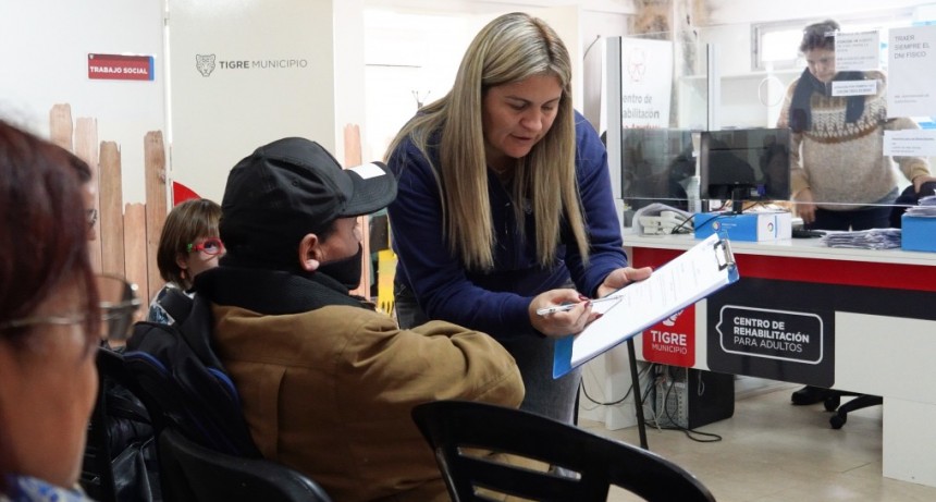A fin de dar respuestas a las urgencias de la comunidad, el Municipio de Tigre renovó más de 400 Certificados Únicos de Discapacidad