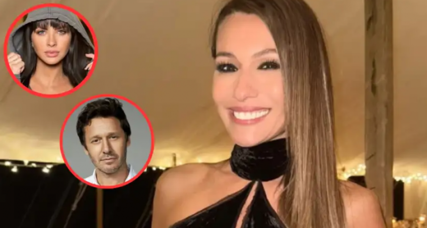 Pampita sorprendió al darle 