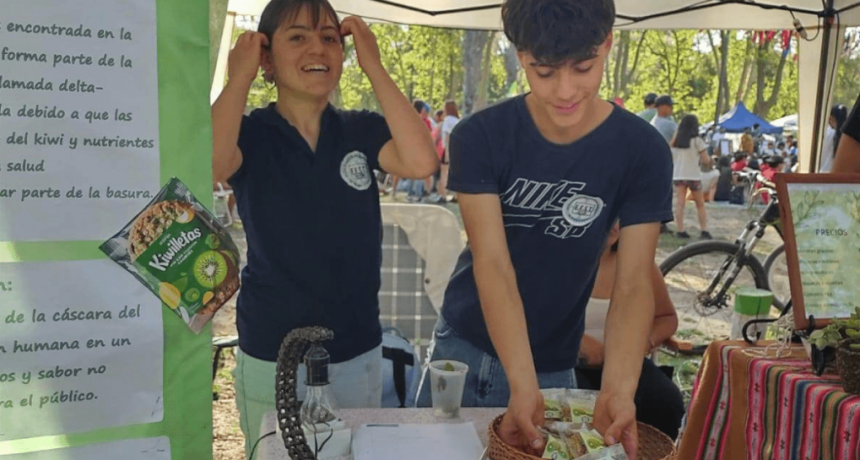 De las aulas al paladar: las “Kiwilletas” que transformaron un proyecto educativo en dulce emprendimiento