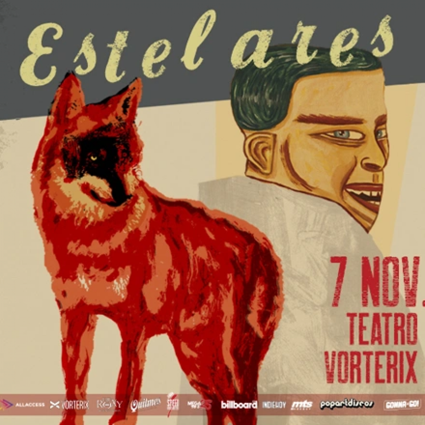 Estelares se presentará en Vorterix