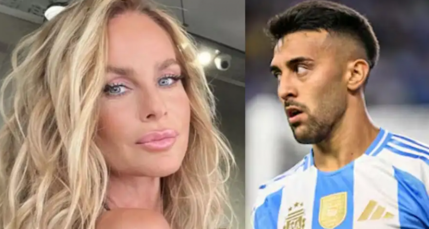 Aseguran que Sabrina Rojas comenzó un romance con Nicolás González, el futbolista de la Selección Argentina