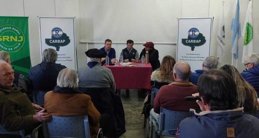 Malestar rural: productores de Carbap hicieron una nueva asamblea y piden “medidas concretas”