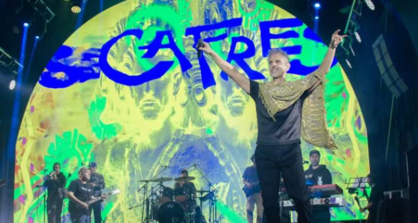 Cuarta jornada del Festival del Poncho: música, danza y una multitud que vibró con Los Cafres