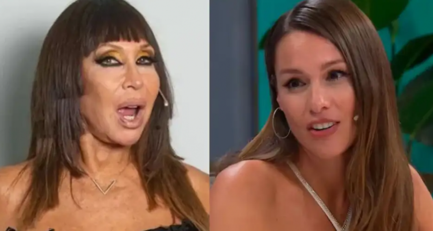 Moria Casán no lo dudó y apuntó contra Pampita tras su ruptura: 