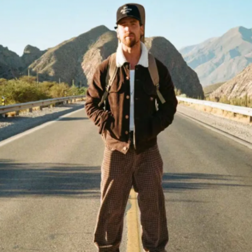 Maxi Espindola publica 