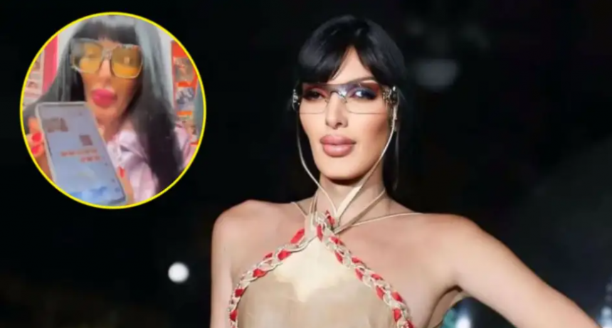 Jazmín La Cuerpo hizo una transmisión en vivo para hablar de Mauro Icardi y reveló más chats: 