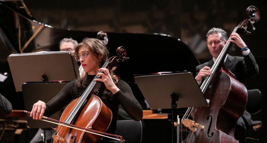 La Orquesta Nacional de Música Argentina interpreta a Baldini, Nante y Viera
