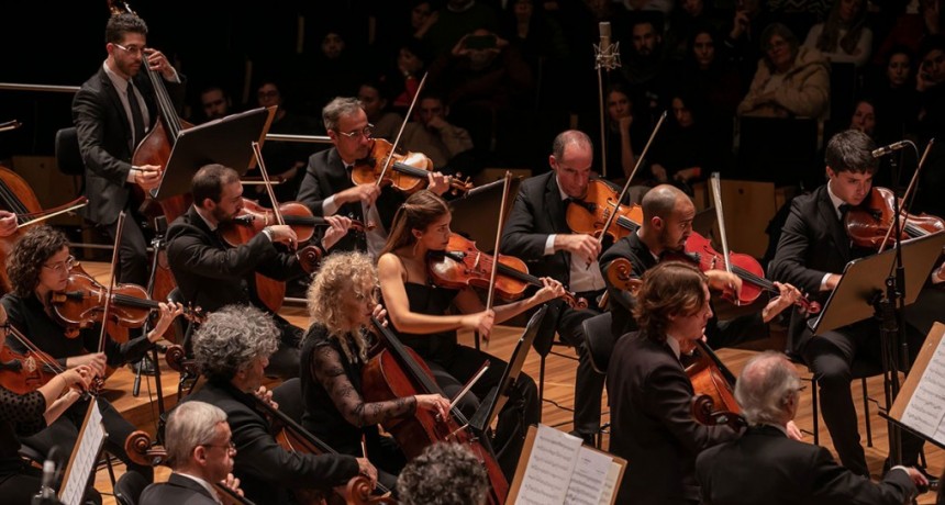 Alberto Williams y Ludwig van Beethoven, por la Orquesta Sinfónica Nacional
