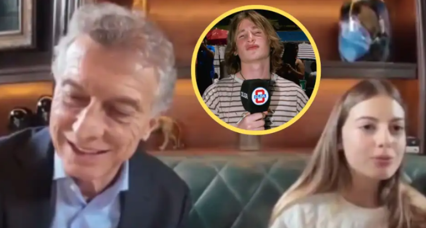 Mauricio Macri abri&oacute; su intimidad en el nuevo ciclo de Valentin Rizzuti en Olga