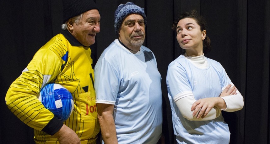 En julio se presenta la obra &ldquo;El &uacute;ltimo gol&rdquo; de S&aacute;enz Pe&ntilde;a, de Paula Marr&oacute;n
