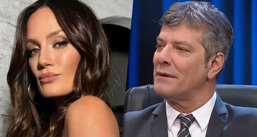 Paula Chaves le reclam&oacute; a Mario Pergolini un premio pendiente del 2003 