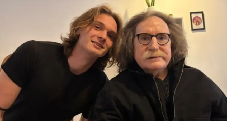 Benicio Guyot se encontr&oacute; con Charly Garc&iacute;a tras la muerte de Ernestina Pais