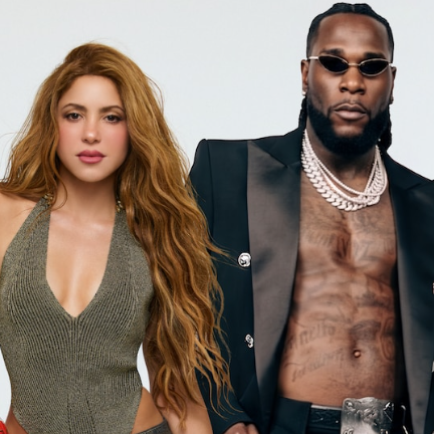 Shakira y Burna Boy conquistan los rankings mundiales con &ldquo;Dai Dai&rdquo;