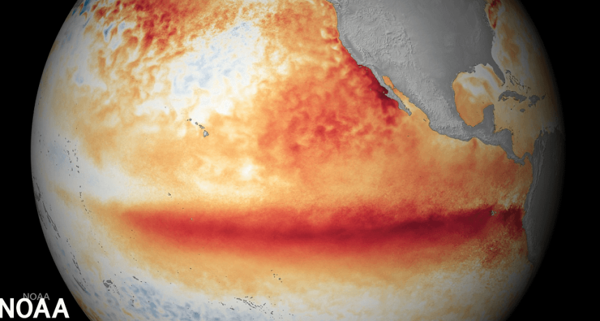 Alertan por la fuerza del fen&oacute;meno clim&aacute;tico que podr&iacute;a marcar un r&eacute;cord hist&oacute;rico