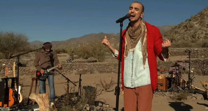 Abel Pintos emocion&oacute; con su regreso al folklore junto a Florian y el Colo Vasconcellos
