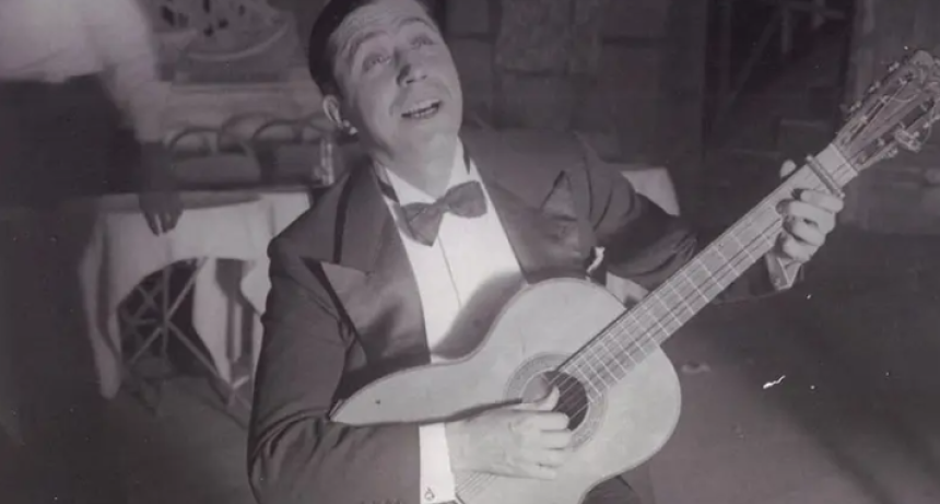La emotiva historia del &uacute;ltimo tango que cant&oacute; Carlos Gardel antes de su tr&aacute;gico final