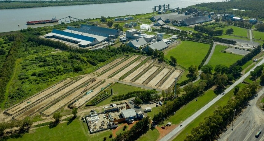 El gigante industrial que abastece con fertilizantes a la agricultura argentina