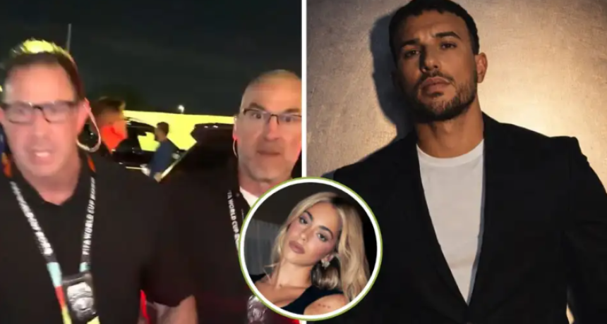 Mart&iacute;n Salwe denunci&oacute; una agresi&oacute;n de la custodia de Tini Stoessel en Kansas