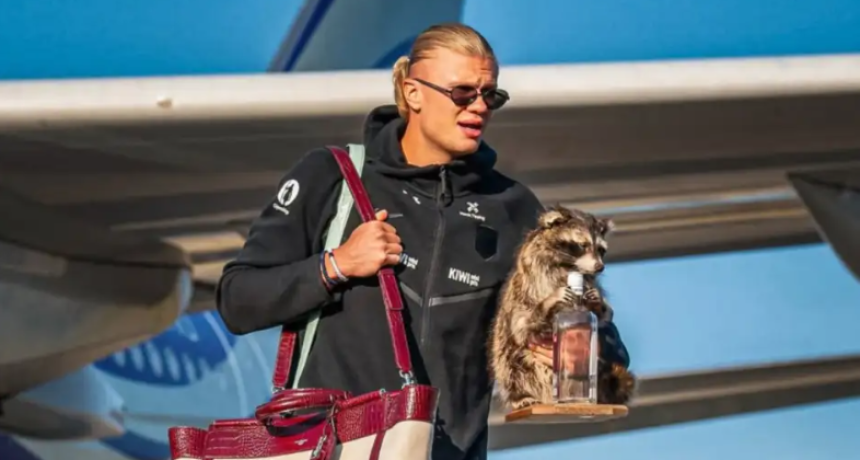 Haaland sorprendi&oacute; con un curioso e inesperado recuerdo tras el Mundial 