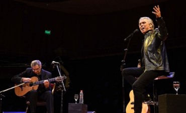 Falú y Jairo evocaron la huella de Yupanqui a 25 años de su adiós