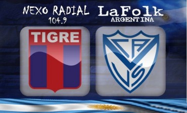Tigre vs Vélez en VIVO  Superliga 2017-2018 Fecha 1 por NEXO 104.9 Fm y La Folk Argentina