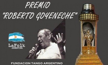 La Folk Argentina trasmitirá la primera entrega de los premios Roberto Goyeneche