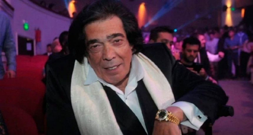 Cacho Castaña, internado por una neumonía, evoluciona favorablemente