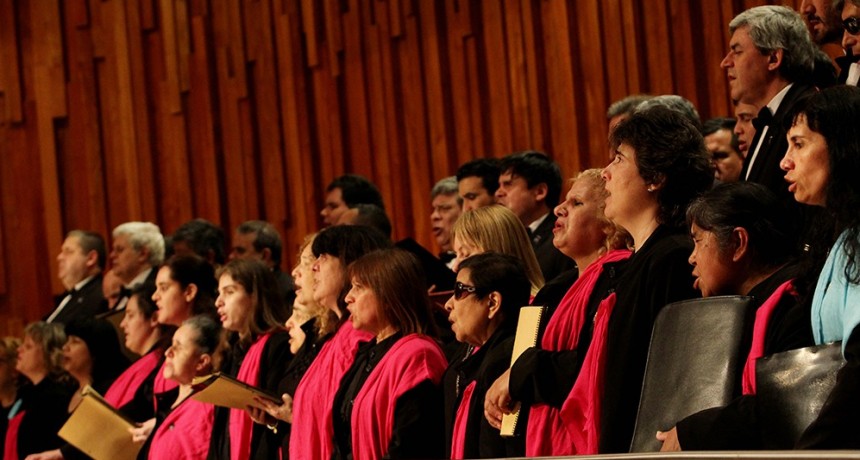 Coro Polifónico Nacional de Ciegos en la UTN