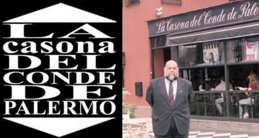 Un 5 de agosto de 1982 Alejandro Maria Zambonini inauguraba “La Casona del Conde de Palermo”
