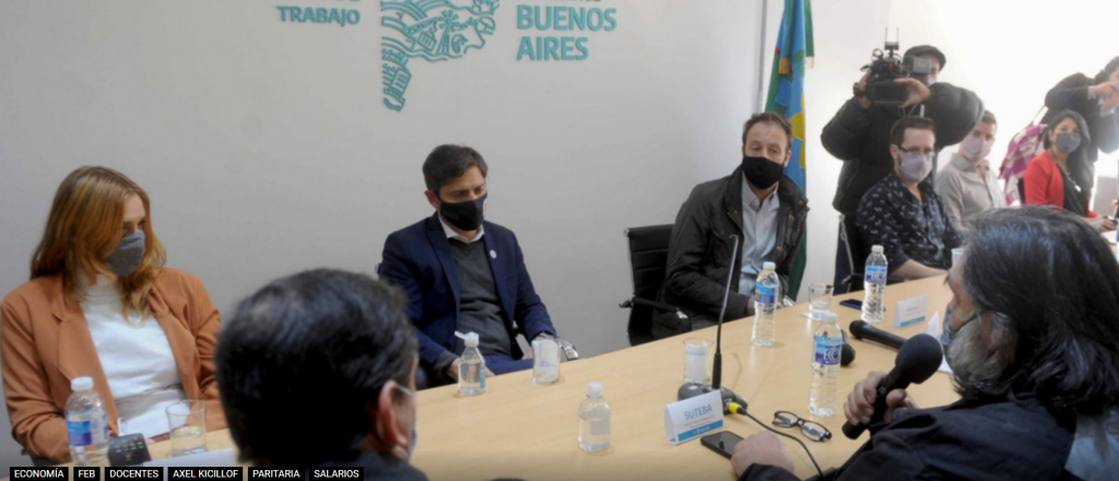 La FEB aceptó un aumento salarial que en noviembre llegará al 47% en provincia de Buenos Aires