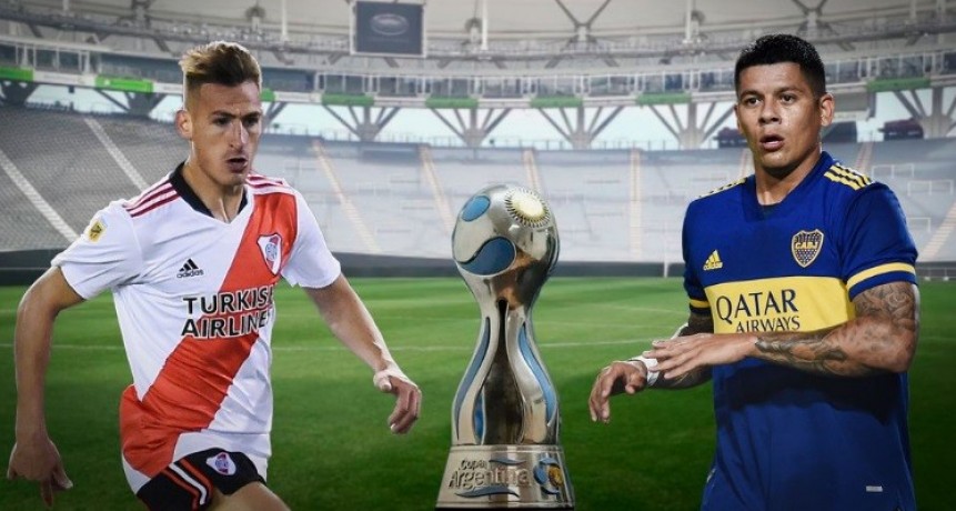 Boca-River, en el primer Superclásico de la Copa Argentina