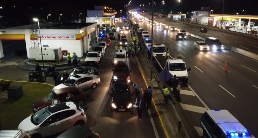 Ocho automóviles y siete motocicletas incautadas en un operativo contra las picadas