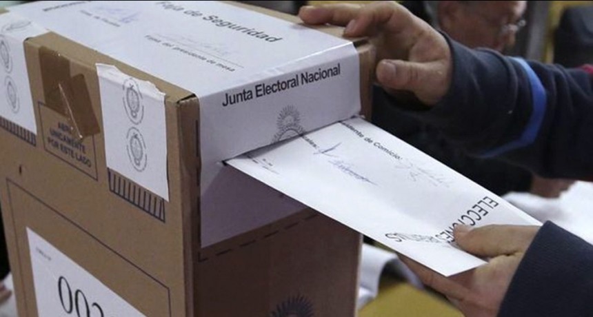 Descartan demoras en el escrutinio definitivo por los cambios en los centros de votación