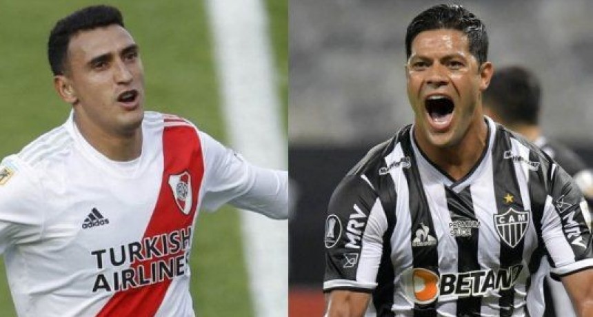 River visita al Atlético Mineiro, obligado a ganar para ser semifinalista