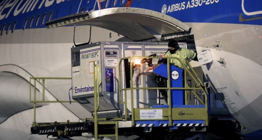 Más de 2,3 millones de dosis de Sinopharm llegarán esta semana al país