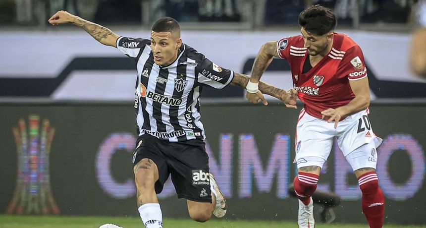 River perdió contra Atlético Mineiro y quedó eliminado