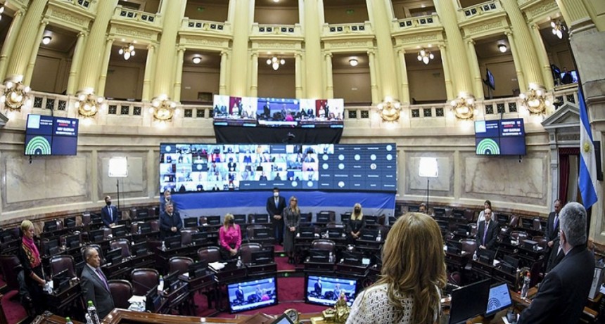 El Senado sesionará con una amplia agenda de debate