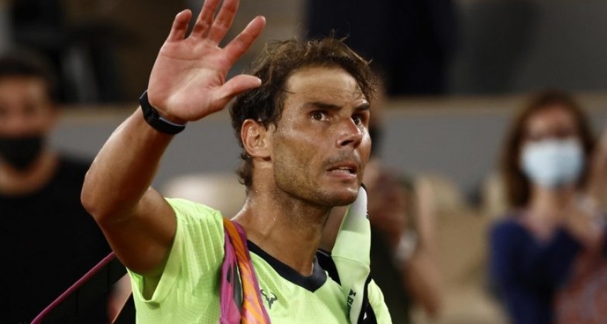 Nadal anunció que no jugará durante el resto de la temporada debido a su lesión en el pie