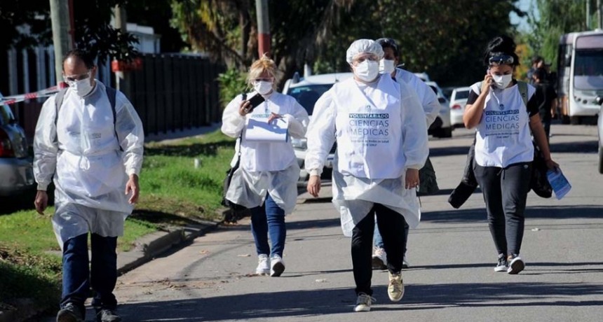 Hay un contagio de la variante Delta por transmisión comunitaria en la provincia de Buenos Aires
